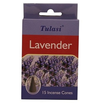 Vonné jehlánky Tulasi Levandule 15 ks