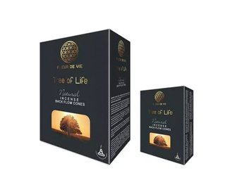 Vonné jehlánky "tekoucí dým" FdV Tree of Life 10 ks