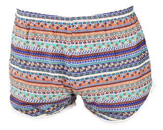 Kraťasy DAO, barevné, pruhy