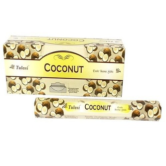 Indické vonné tyčinky Tulasi Kokos 20 ks