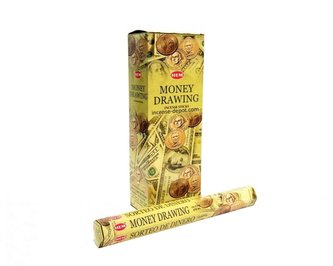 Indické vonné tyčinky HEM Money Drawing