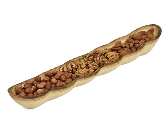 Dřevěná mísa Mango Bread 46 x 8 cm