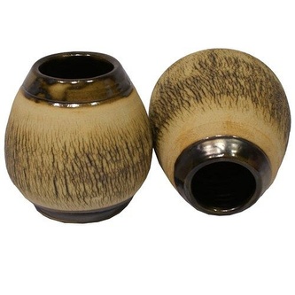 Keramická kalabasa praskaná 350 ml