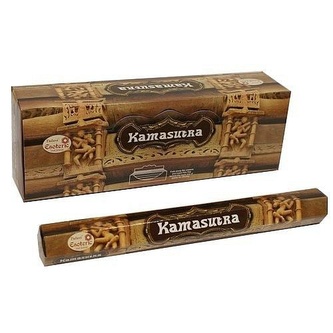 Indické vonné tyčinky Tulasi Kamasutra 20 ks