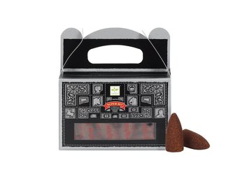 Vonné jehlánky "tekoucí dým" Satya Super Hit 15 ks