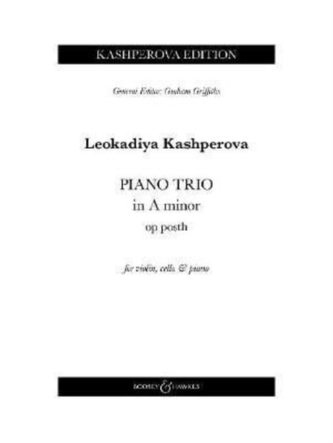 Piano Trio in A minor