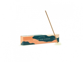 Japonské vonné tyčinky Nippon Scentsual Pink Ginger 30 ks