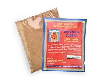 Tibetský vonný prášek Chandra Devi Amitabha Buddha 100 g
