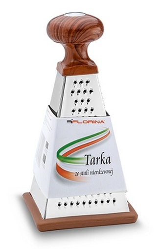 Struhadlo jehlan univerzální 20cm nerez/plast  FLORINA