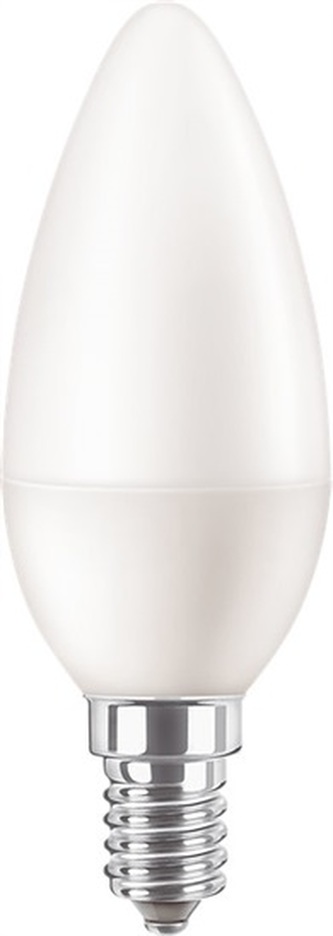 LED žárovka "CorePro", E14, 7W, 806lm, 2700K, P38, PHILIPS