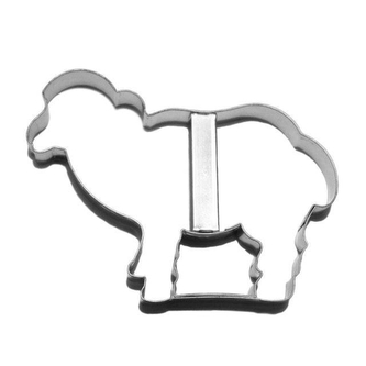 Vykrajovačka beránek 130x100mm  CZ