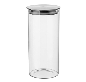 Dóza sklenice 1,5L s víčkem vzduchotěsná  TUBE