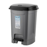 Koš odpadkový pedál  6L  PRAKTYCZNA šedá