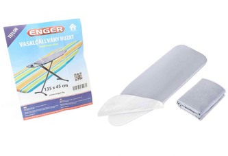 Potah žehlícího prkna 135x45cm teflon/bavlna  ENGER