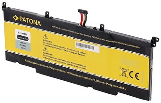PATONA baterie pro ntb ASUS S5V/ZX60V 3400mAh Li-Pol 15,2V B41N1526 PATONA baterie pro ntb ASUS S5V/ZX60V 3400mAh Li-Pol 15,2V B41N1526