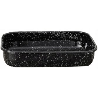 Pekáč smalt 26cm 1,7L jednodílný bez ucha