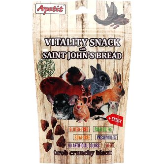 Apetit Vitality snack se svatojanskym chlebem 80g
