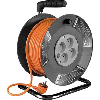 Kabel prodlužovací buben 35m 4 zásuvky  STREND