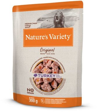 kap.Nature´s variety orig. med. dog s krutou 300g
