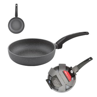 Pánev nepřilnavá ¤20cm  LAVA STONE indukce