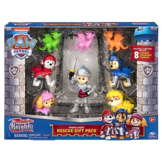 PAW PATROL RYTÍŘI MULTI BALENÍ FIGUREK