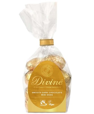 Divine velikonoční hořká čokoládová vajíčka 70% 152g
