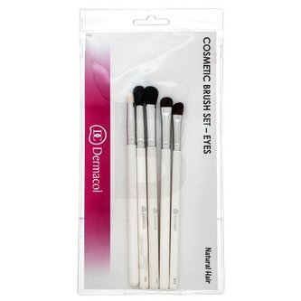 Dermacol Sada kosmetických štětců s pouzdrem a kartičkou Master Brush (Eyeshadow Set) woman