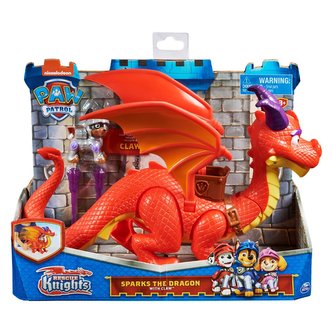PAW PATROL RYTÍŘI DRAK SPARKS