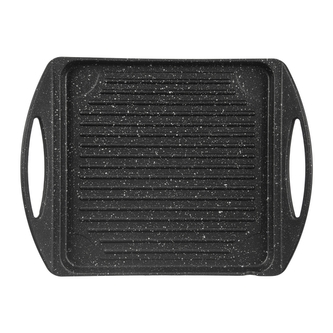 Grilovací deska GRANDE 34x26,5x5,5 cm Grilovací deska GRANDE 34x26,5x5,5 cm
