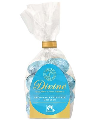 Divine velikonoční mléčná čokoládová vajíčka 26% 152g