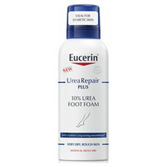 Eucerin Pěna na nohy UreaRepair 10% Urea (Foot Foam) 150 ml woman