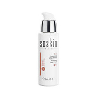 Soskin Paris Rozjasňující pleťové sérum s vitaminem C 20% (Brightness-Vitality Serum) 30 ml woman