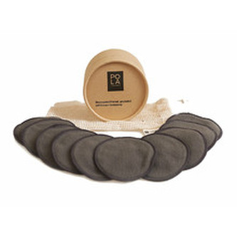 Pola Cosmetics Odličovací tampony s uhlíkovými vlákny 10 ks woman