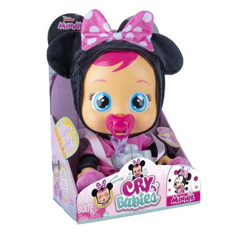 CRY BABIES DISNEY Interaktivní panenka MINNIE