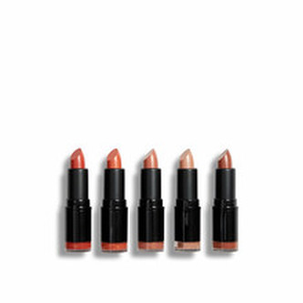 Revolution PRO Sada rtěnek Burnt Nudes (Lipstick Collection) 5 x 3,2 g woman