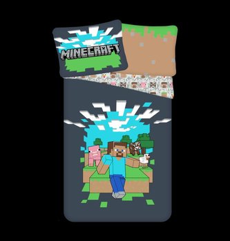Dětské povlečení - Minecraft Adventure