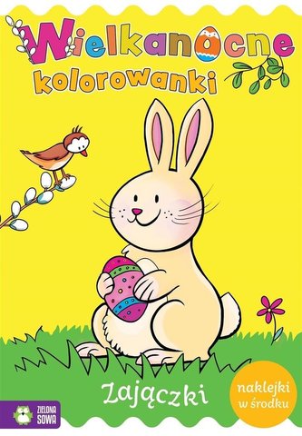 Zajączki. Wielkanocne kolorowanki