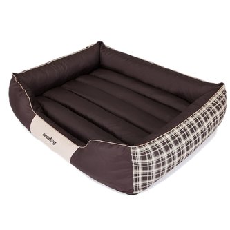 Pelíšek pro psa Reedog Brown Grid-XXL