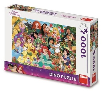 Puzzle Disney Princezny 1000 dílků