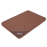 Podložka pro psa Reedog Thin Brown Bone-L