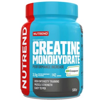 Nutrend - Creatine Monohydrate Creapure - Bez příchutě - 500 Gramů