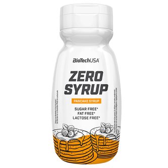BiotechUSA - Zero Syrup - Jahoda - 320ml