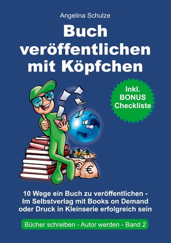 Buch veröffentlichen mit Köpfchen