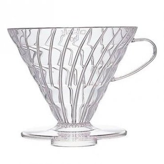 Dripper Hario V60 plastový čirý (VD-03T)