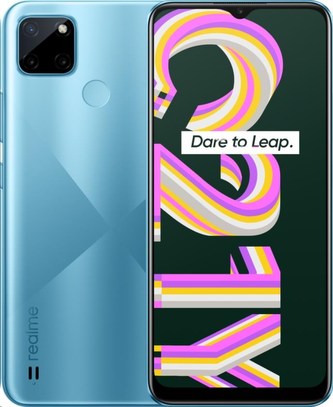 Realme C21Y - cross bllue   6,5" IPS/ DualSIM/ 64GB/ 4GB RAM/ LTE/ Android 11