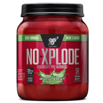 BSN - N.O.-Xplode Legendary Pre-workout - Green burst - 390 Gramů