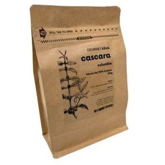 Cascara Kolumbie, kávový čaj, 100g