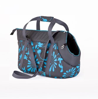 Taška pro psa Reedog Torby Blue Flower-M Taška pro psa Reedog Torby Blue Flower-M