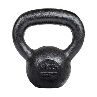 HMS - Litinový Kettlebell KZG HMS - 4kg