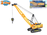 2-Play Traffic jeřáb stavební 26-41cm v krabičce
